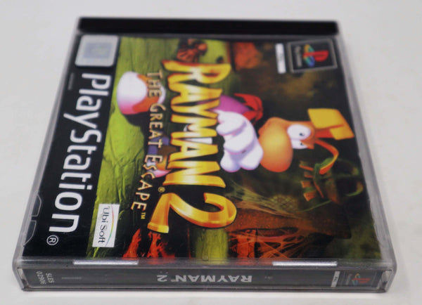 Vintage 2000 Playstation 1 PS1 Rayman 2 The Great Escape Video Game Pal Version 1 Player