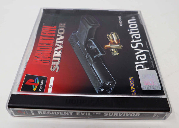 Vintage 2000 Playstation 1 PS1 Resident Evil Survivor Video Game Pal Version 1 Player