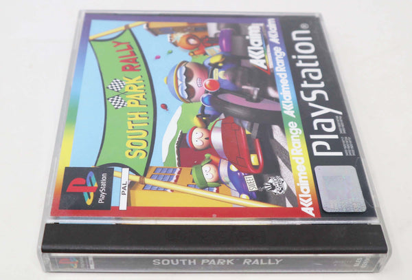 Vintage 1999 90s Playstation 1 PS1 South Park Rally Video Game Pal 1-2 Players Racing