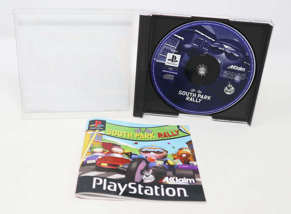 Vintage 1999 90s Playstation 1 PS1 South Park Rally Video Game Pal 1-2 Players Racing