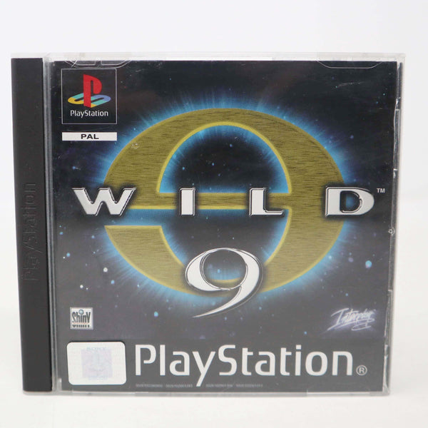 Vintage 1998 90s Playstation 1 PS1 Wild 9 Video Game Pal 1 Player