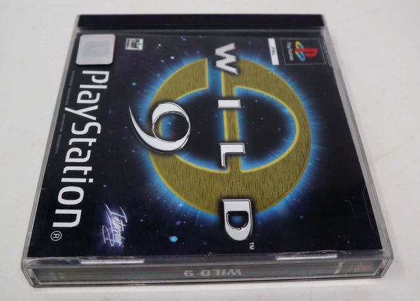 Vintage 1998 90s Playstation 1 PS1 Wild 9 Video Game Pal 1 Player