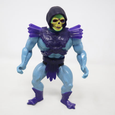 Vintage 1981 80s Mattel MOTU He-Man Masters Of The Universe Skeletor Action Figure Taiwan Retro