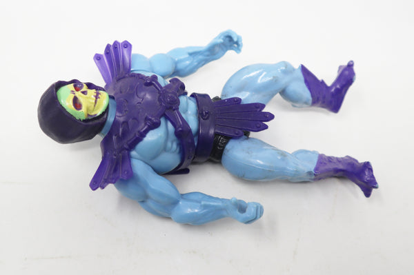 Vintage 1981 80s Mattel MOTU He-Man Masters Of The Universe Skeletor Action Figure Taiwan Retro