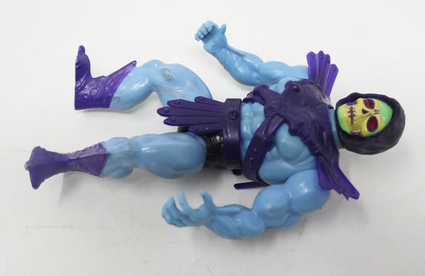 Vintage 1981 80s Mattel MOTU He-Man Masters Of The Universe Skeletor Action Figure Taiwan Retro