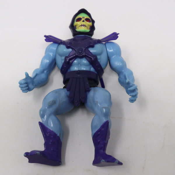 Vintage 1981 80s Mattel MOTU He-Man Masters Of The Universe Skeletor Action Figure Taiwan Retro