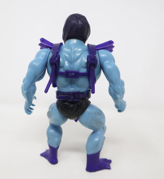 Vintage 1981 80s Mattel MOTU He-Man Masters Of The Universe Skeletor Action Figure Taiwan Retro