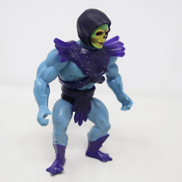 Vintage 1981 80s Mattel MOTU He-Man Masters Of The Universe Skeletor Action Figure Taiwan Retro