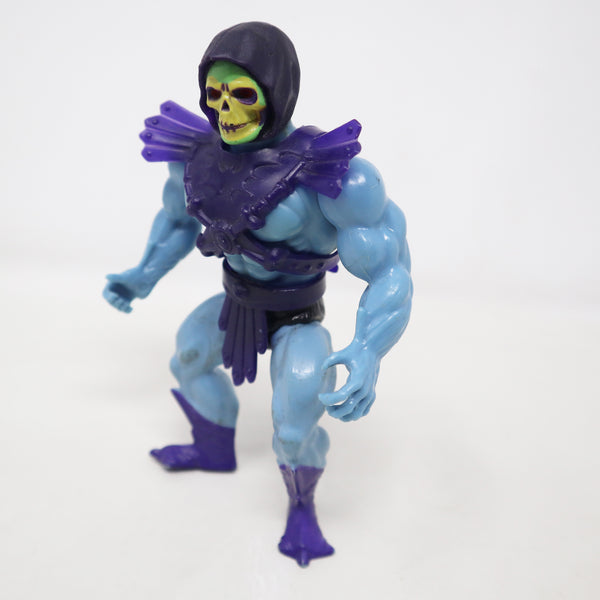 Vintage 1981 80s Mattel MOTU He-Man Masters Of The Universe Skeletor Action Figure Taiwan Retro