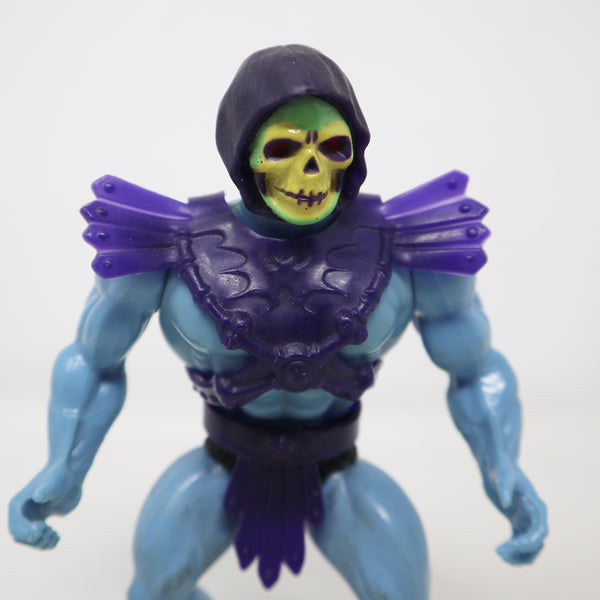 Vintage 1981 80s Mattel MOTU He-Man Masters Of The Universe Skeletor Action Figure Taiwan Retro