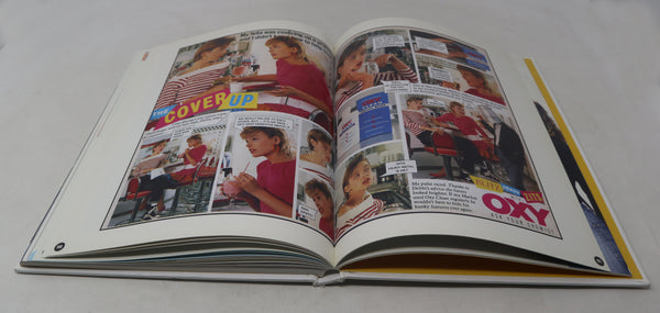 2006 Sphere The Best Of Smash Hits The '80s Hardback Book + Giant Wham! & John Taylor Poster Retro