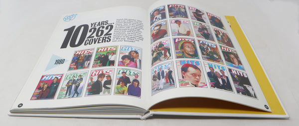 2006 Sphere The Best Of Smash Hits The '80s Hardback Book + Giant Wham! & John Taylor Poster Retro