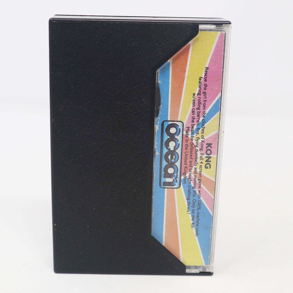 Vintage 1983 80s Spectrum 48K Kong Cassette Tape Video Game