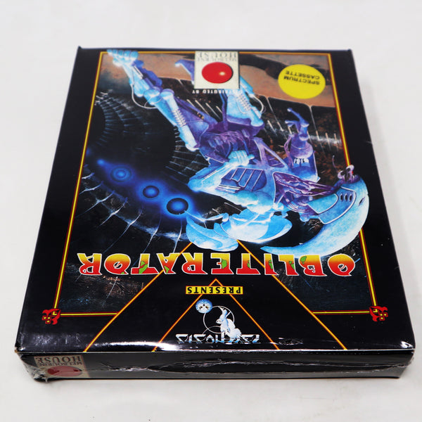Vintage Spectrum 48K Psynosis Presents Obliterator Cassette Tape Video Game