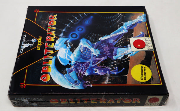 Vintage Spectrum 48K Psynosis Presents Obliterator Cassette Tape Video Game