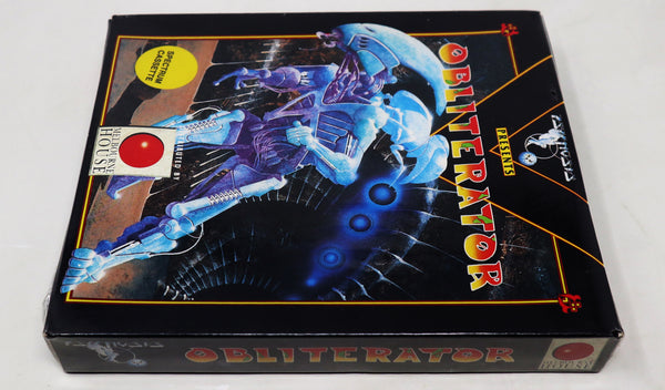 Vintage Spectrum 48K Psynosis Presents Obliterator Cassette Tape Video Game