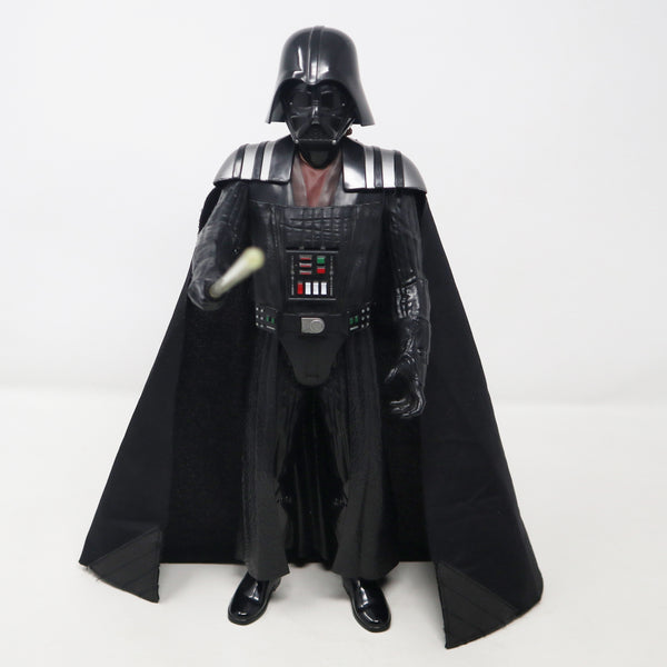 2013 Hasbro Star Wars Anakin Darth Vader Poseable Action Figure Boxed Working Movie Phrases Lightsaber Changes Colour