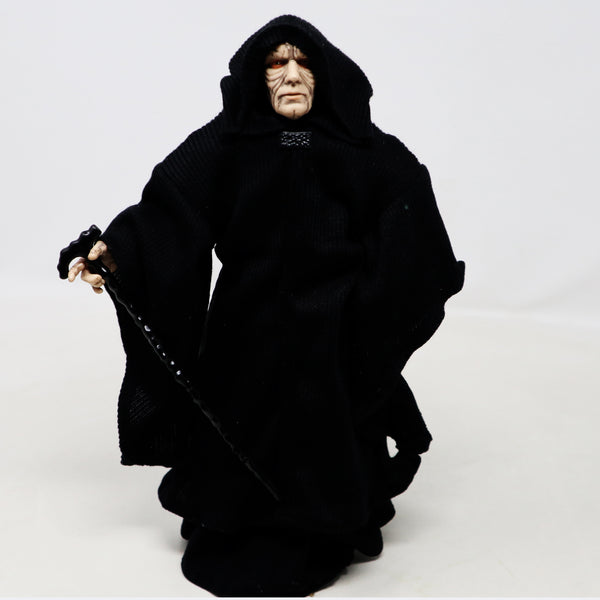 Vintage 1998 90s Kenner Hasbro Star Wars Action Collection Emperor Palpatine 12" Figure Boxed Rare Retro