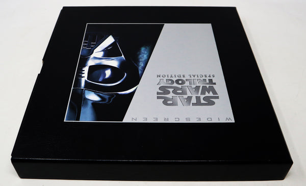 Vintage 1997 90s Star Wars Trilogy Special Edition Widescreen Laser Disc Laserdisc NTSC Set Boxed Rare