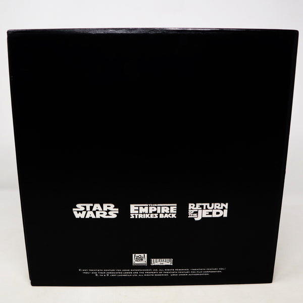 Vintage 1997 90s Star Wars Trilogy Special Edition Widescreen Laser Disc Laserdisc NTSC Set Boxed Rare