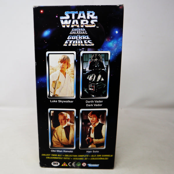 Vintage 1997 90s GiGi Tonka Kenner Star Wars Collector Series Obi-Wan Kenobi Fully Poseable 12" Action Figure Mint Boxed Sealed MISB Retro