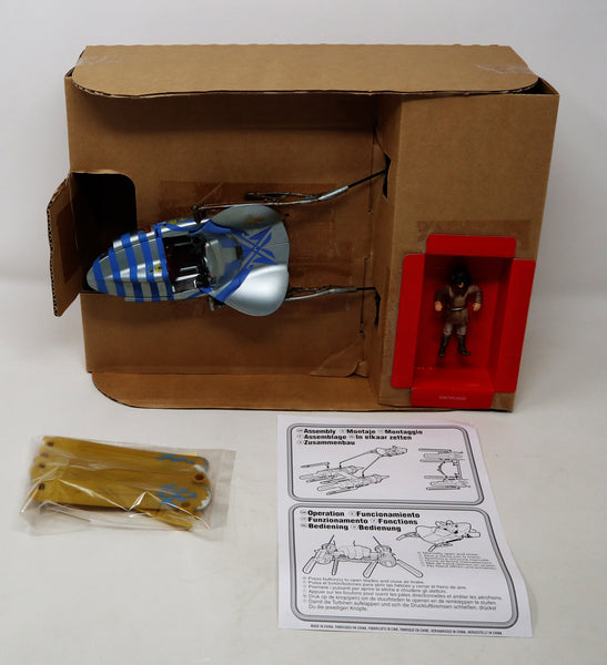 Vintage 1998 90s Hasbro Star Wars Episode I Anakin Skywalker's Podracer Vehicle + Exclusive Anakin Figure Boxed