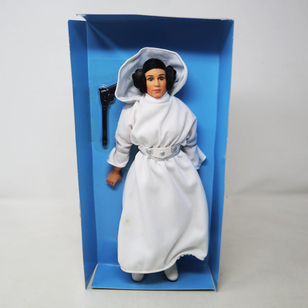 Vintage 1997 90s Hasbro Kenner Star Wars Collector Series Princess Leia Fully Poseable 12" Action Figure Boxed Retro