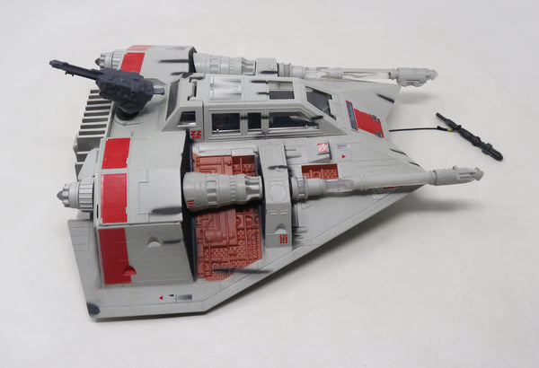 Vintage 1996 90s Kenner Tonka Star Wars The Power Of The Force POTF Electronic Rebel Snowspeeder Vehicle Boxed Working Movie Sounds! Mexico Retro