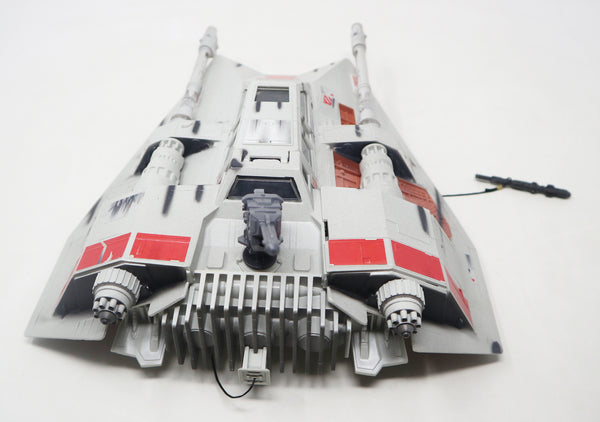 Vintage 1996 90s Kenner Tonka Star Wars The Power Of The Force POTF Electronic Rebel Snowspeeder Vehicle Boxed Working Movie Sounds! Mexico Retro