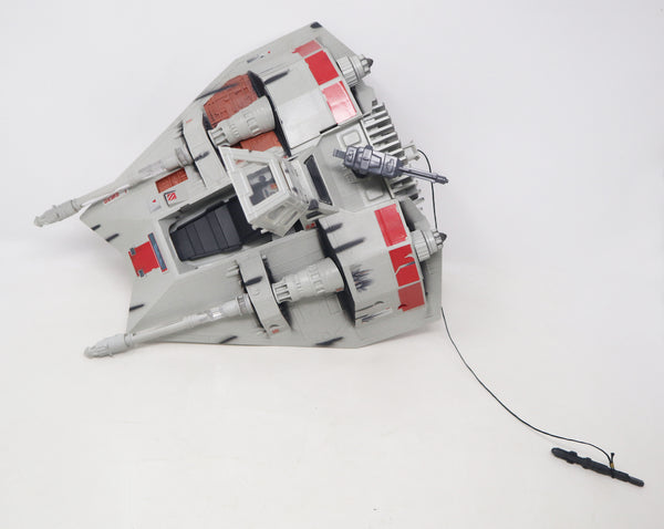 Vintage 1996 90s Kenner Tonka Star Wars The Power Of The Force POTF Electronic Rebel Snowspeeder Vehicle Boxed Working Movie Sounds! Mexico Retro