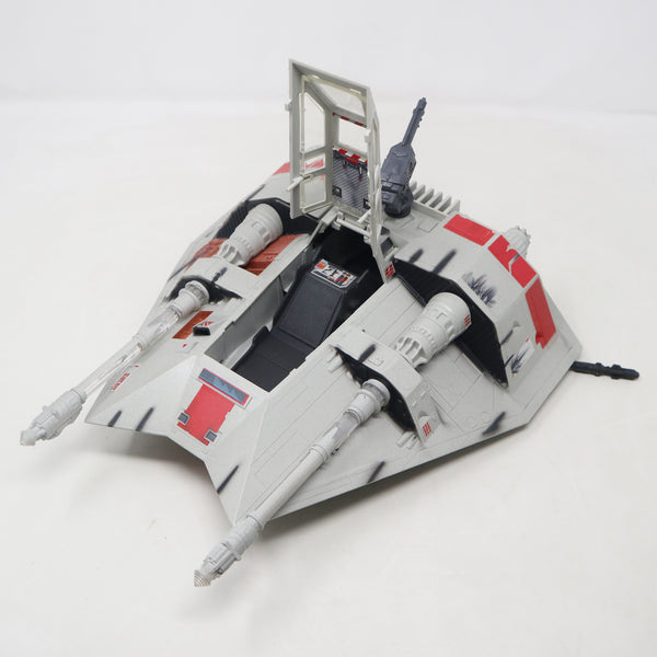 Vintage 1996 90s Kenner Tonka Star Wars The Power Of The Force POTF Electronic Rebel Snowspeeder Vehicle Boxed Working Movie Sounds! Mexico Retro