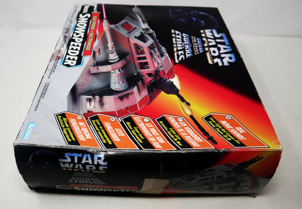 Vintage 1996 90s Kenner Tonka Star Wars The Power Of The Force POTF Electronic Rebel Snowspeeder Vehicle Boxed Working Movie Sounds! Mexico Retro