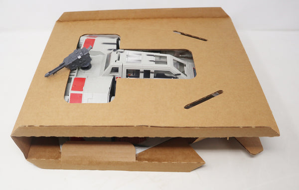 Vintage 1996 90s Kenner Tonka Star Wars The Power Of The Force POTF Electronic Rebel Snowspeeder Vehicle Boxed Working Movie Sounds! Mexico Retro