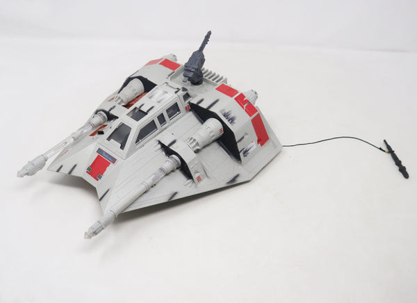 Vintage 1996 90s Kenner Tonka Star Wars The Power Of The Force POTF Electronic Rebel Snowspeeder Vehicle Boxed Working Movie Sounds! Mexico Retro