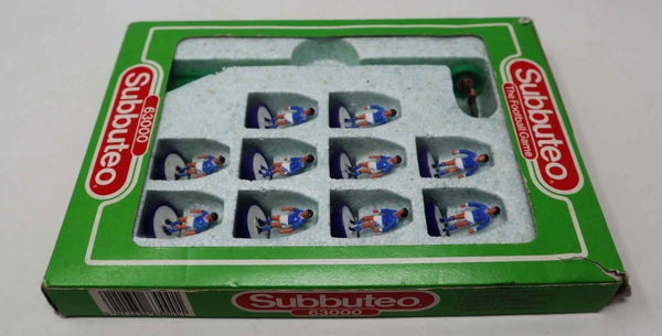 Vintage Subbuteo 63000 The Football Game Table Soccer Players Team Set Everton G43 Boxed