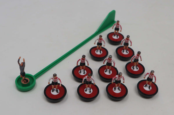 Vintage Subbuteo 63000 The Football Game Table Soccer Players Team Set Sunderland Atletico Bilbao 440 Boxed