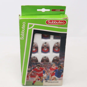 Vintage Subbuteo 63000 The Football Game Table Soccer Players Team Set Tottenham Hotspur 700 Boxed