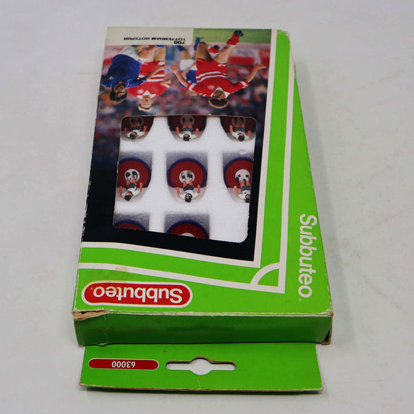 Vintage Subbuteo 63000 The Football Game Table Soccer Players Team Set Tottenham Hotspur 700 Boxed