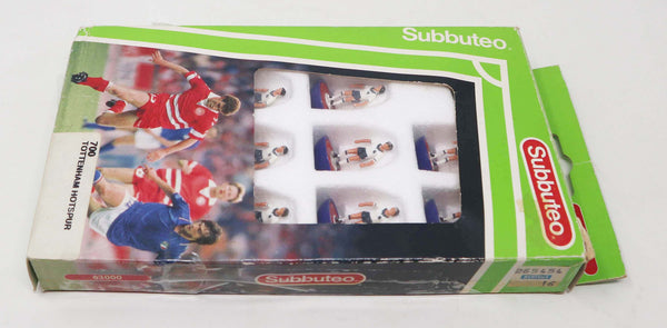 Vintage Subbuteo 63000 The Football Game Table Soccer Players Team Set Tottenham Hotspur 700 Boxed