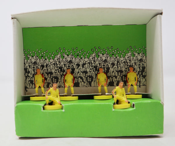 Vintage 1973 70s Subbuteo The Football Game Table Soccer C.134 6 Ball Boys 00 Scale Miniature Hand Painted Figures Accessories Set Boxed Retro