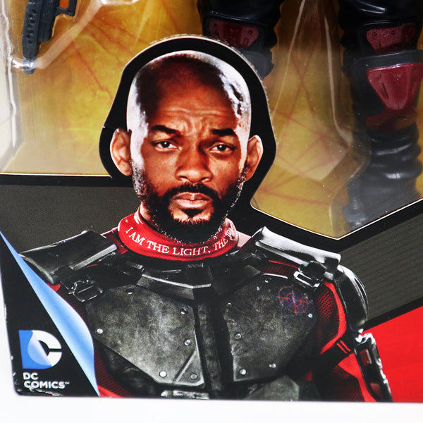 2016 Mattel DC Comics Multiverse Suicide Squad Deadshot 11.5" Action Figure Boxed Sealed Will Smith