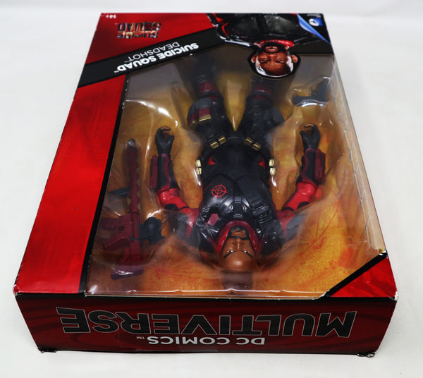 2016 Mattel DC Comics Multiverse Suicide Squad Deadshot 11.5" Action Figure Boxed Sealed Will Smith