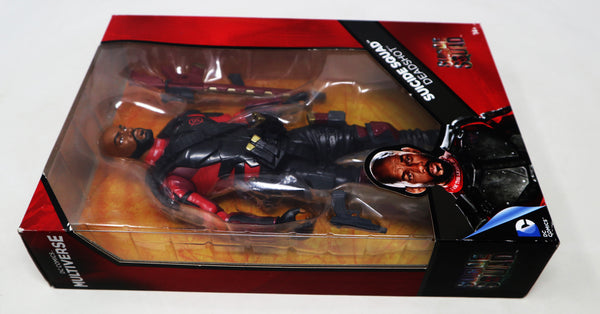 2016 Mattel DC Comics Multiverse Suicide Squad Deadshot 11.5" Action Figure Boxed Sealed Will Smith