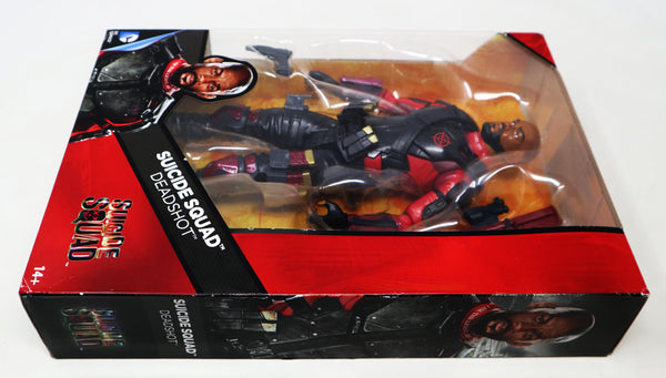 2016 Mattel DC Comics Multiverse Suicide Squad Deadshot 11.5" Action Figure Boxed Sealed Will Smith