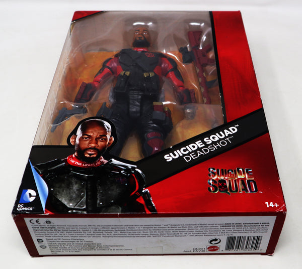 2016 Mattel DC Comics Multiverse Suicide Squad Deadshot 11.5" Action Figure Boxed Sealed Will Smith
