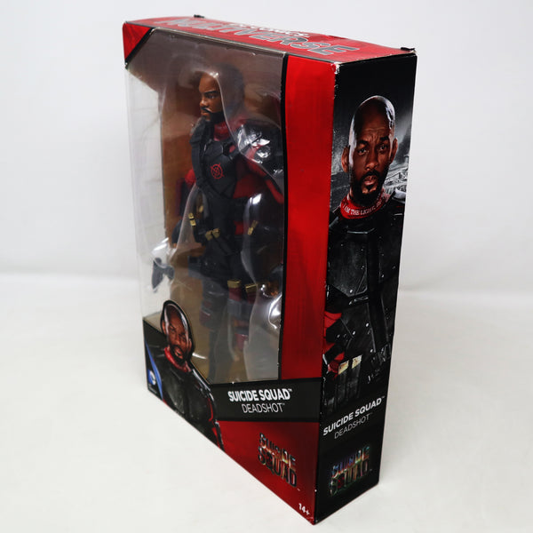 2016 Mattel DC Comics Multiverse Suicide Squad Deadshot 11.5" Action Figure Boxed Sealed Will Smith