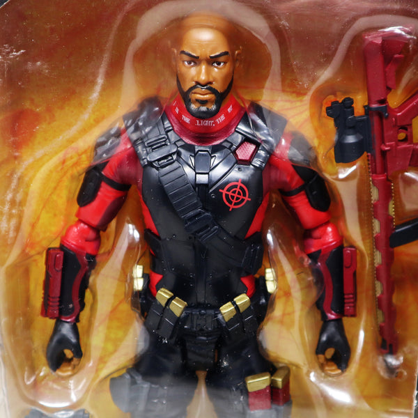2016 Mattel DC Comics Multiverse Suicide Squad Deadshot 11.5" Action Figure Boxed Sealed Will Smith