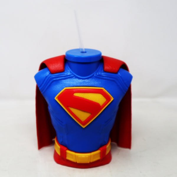 Odeon DC Superman 2025 Movie Film Souvenir Caped Cup Popcorn Bucket Lot Bundle