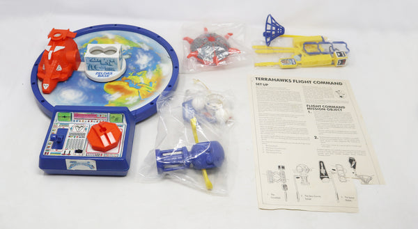 Vintage 1984 80s Bandai Gerry Anderson & Christopher Burr's Terrahawks Flight Command Game Boxed (Not Working) Rare