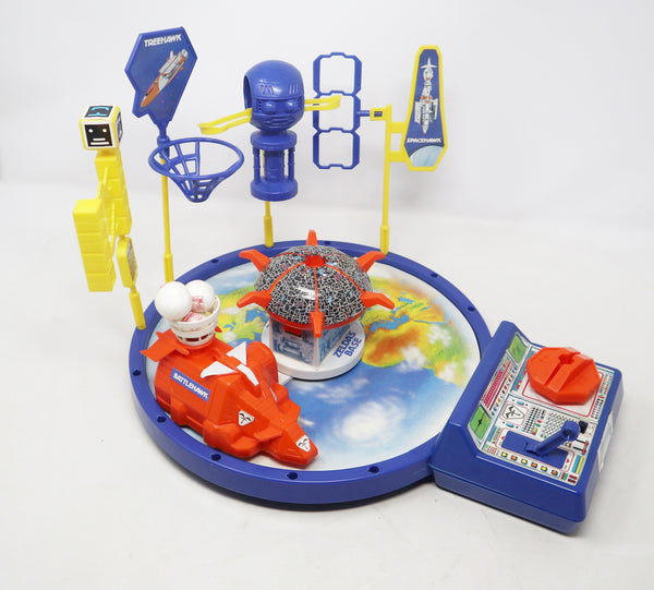 Vintage 1984 80s Bandai Gerry Anderson & Christopher Burr's Terrahawks Flight Command Game Boxed (Not Working) Rare
